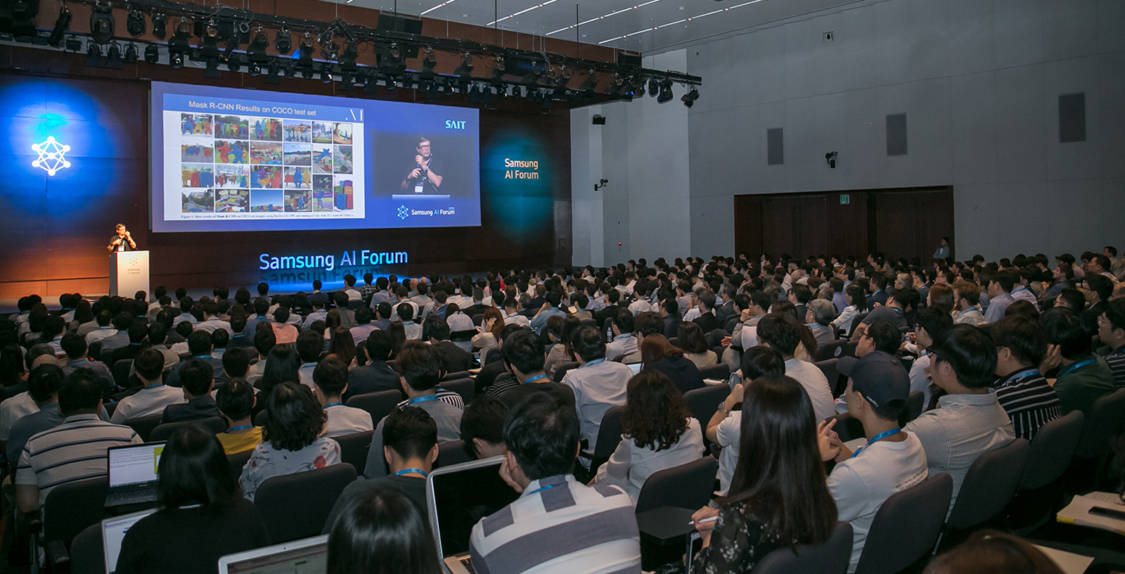 Samsung Electronics Holds 'Samsung AI Forum 2018'